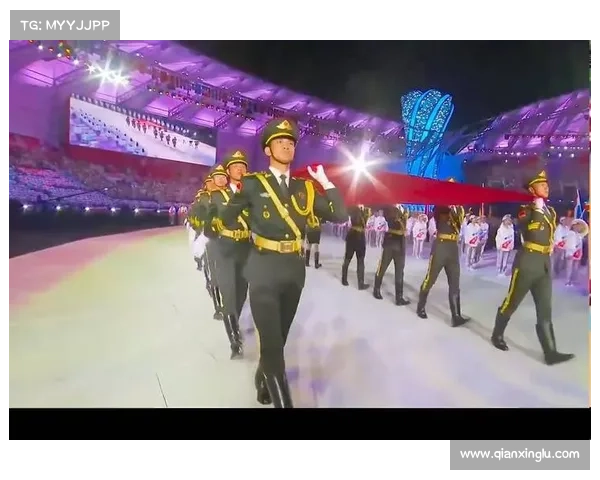 2019军运会出场顺序