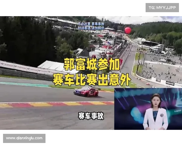 澳门赛车事故现场